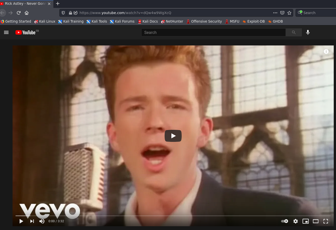 Oh dear, we’ve been rick-rolled